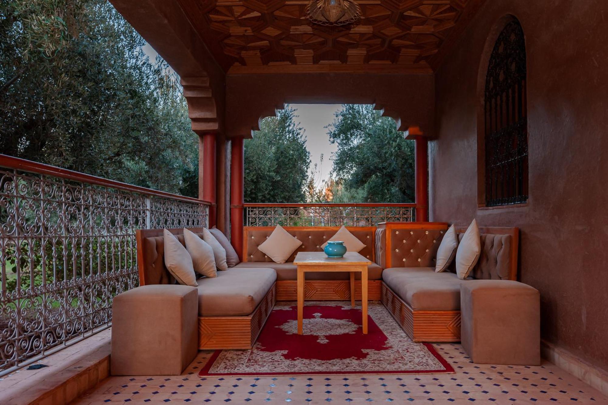 Ferme Sidi Safou & Spa Villa Marakeş Dış mekan fotoğraf