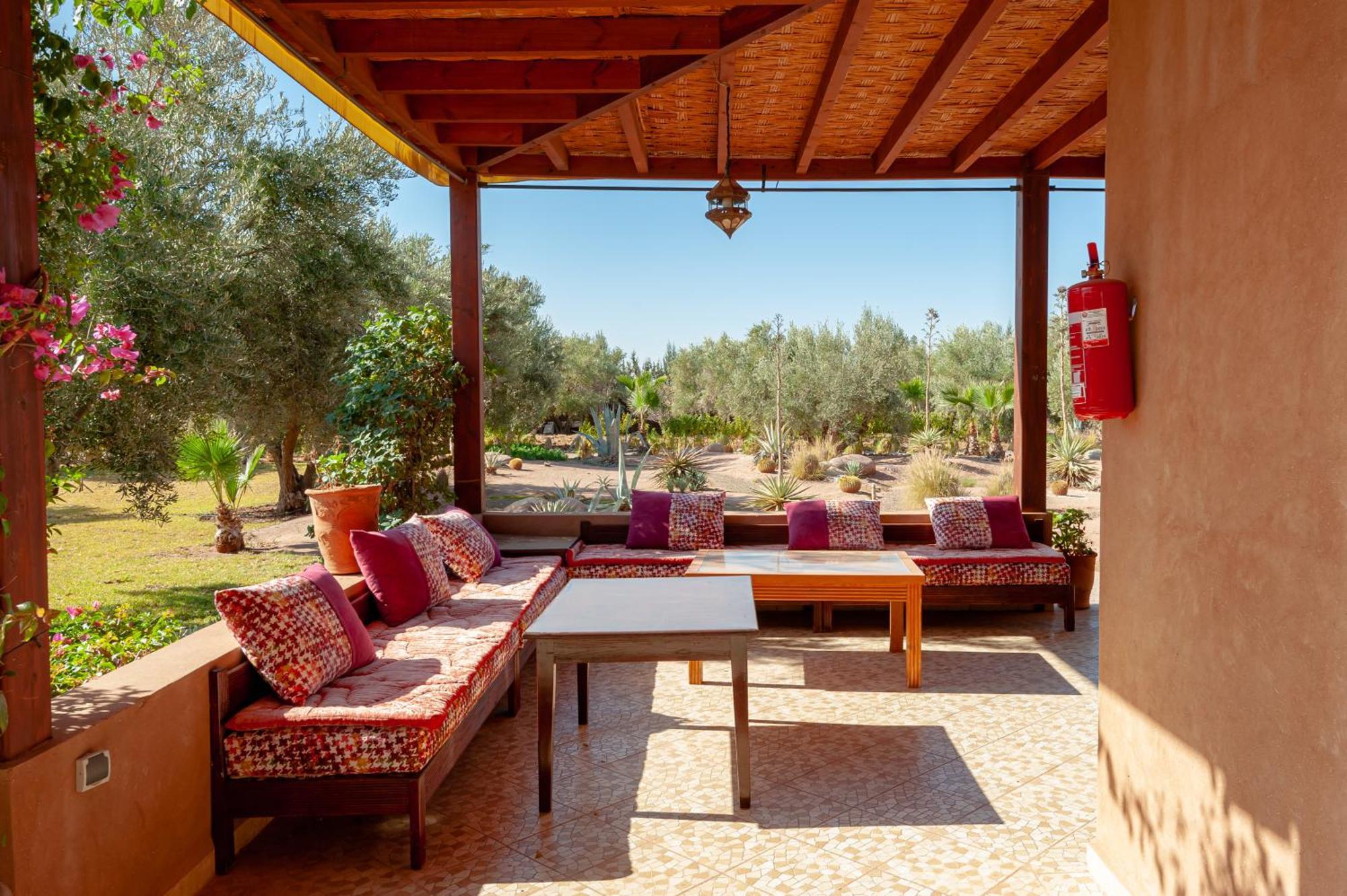 Ferme Sidi Safou & Spa Villa Marakeş Dış mekan fotoğraf