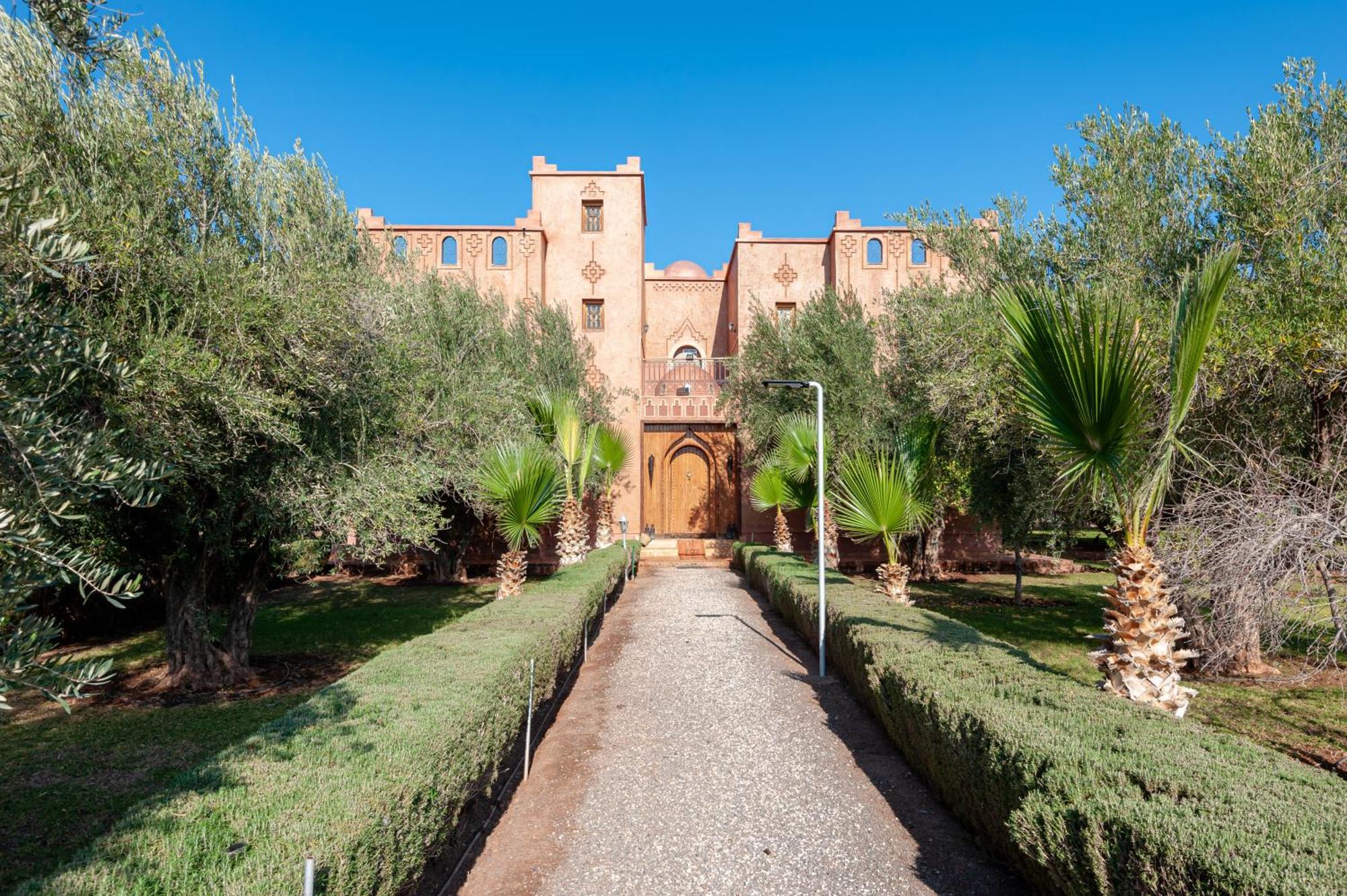 Ferme Sidi Safou & Spa Villa Marakeş Dış mekan fotoğraf