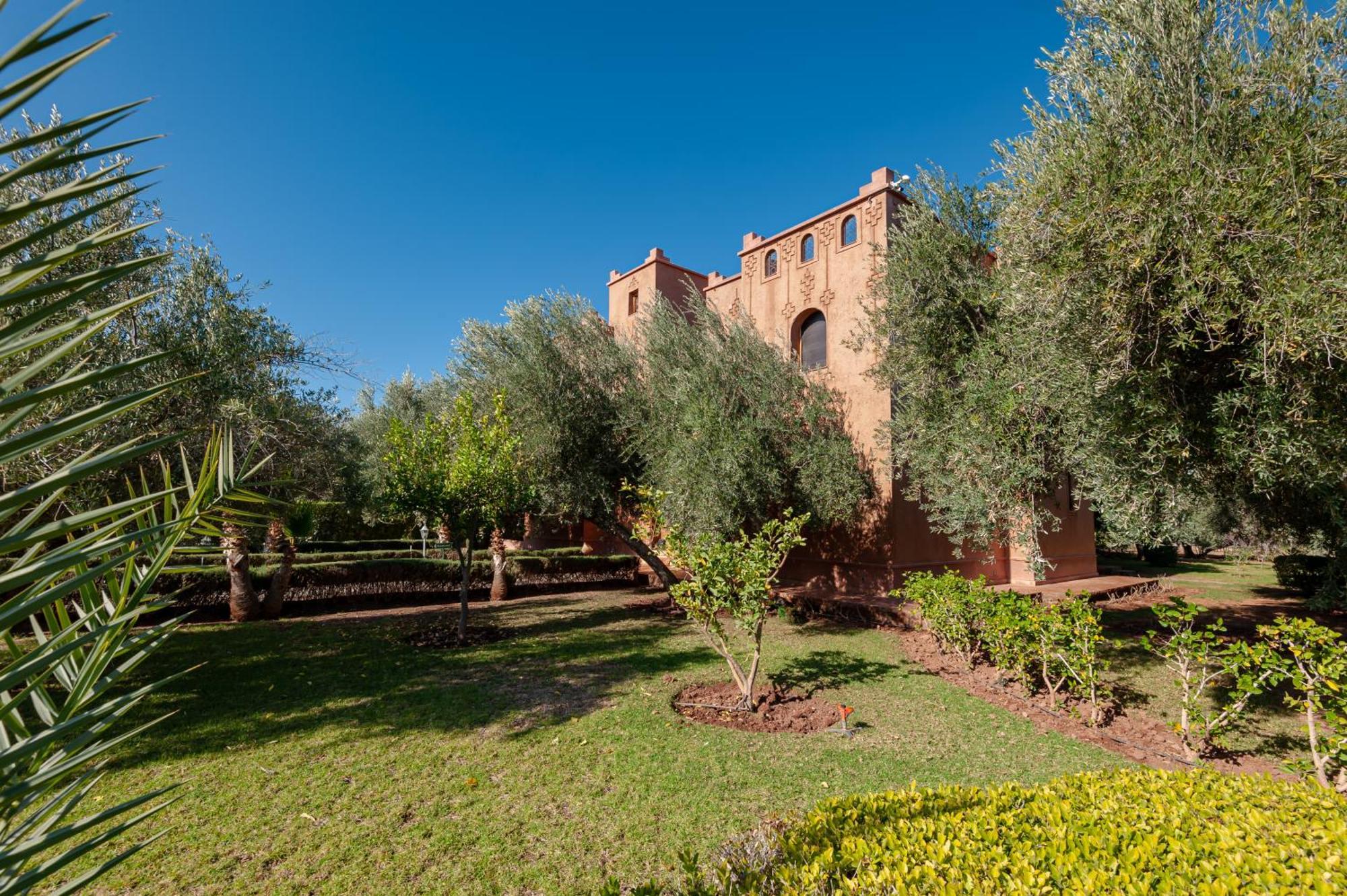 Ferme Sidi Safou & Spa Villa Marakeş Dış mekan fotoğraf