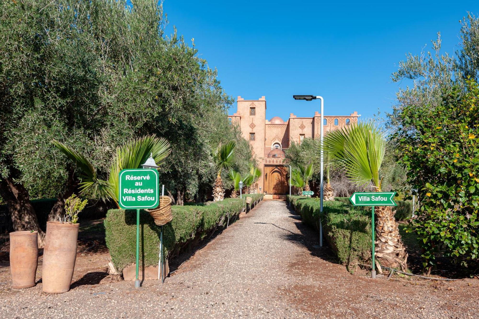 Ferme Sidi Safou & Spa Villa Marakeş Dış mekan fotoğraf